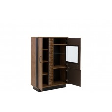 Kumode ar stiklu DORIAN DN5